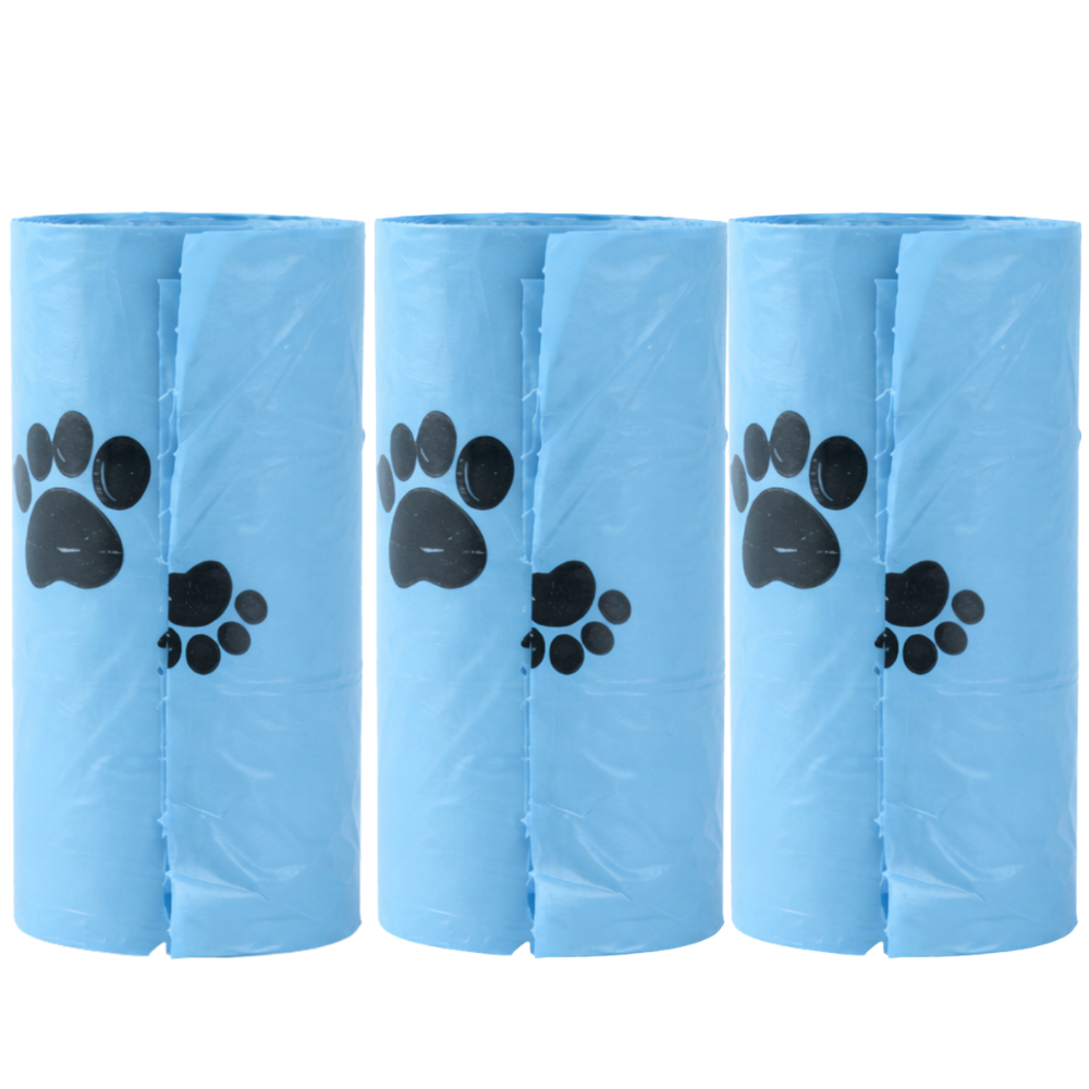 3 Rolls Compostable Dog Poop Bags