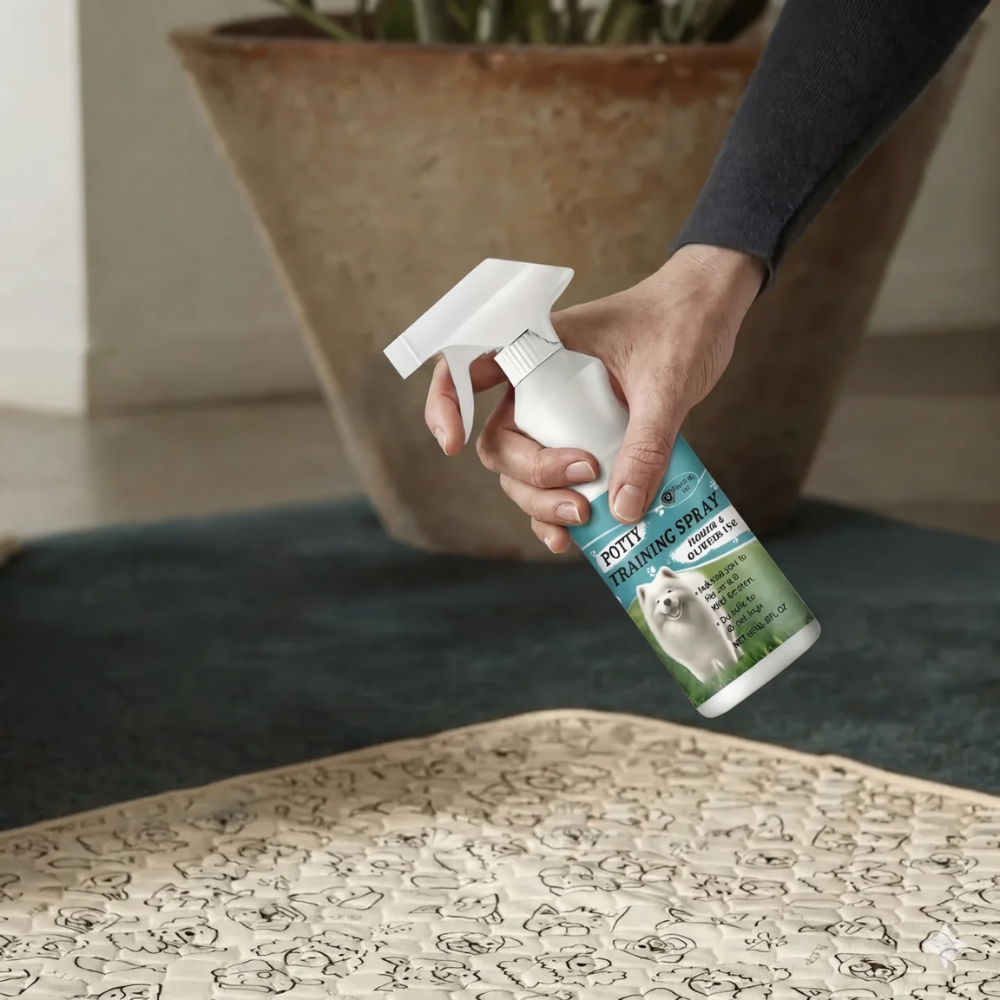 Toilet Training Spray