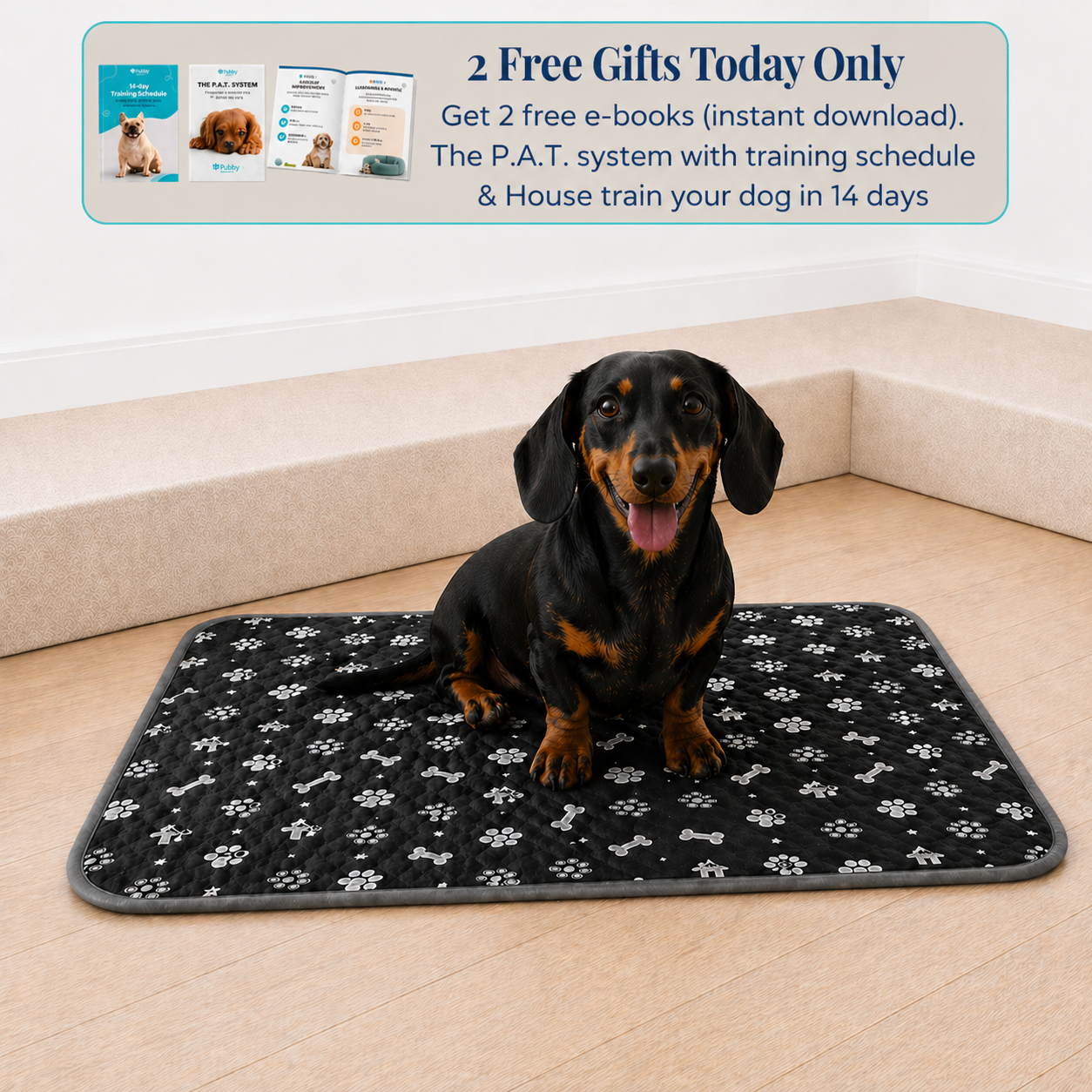 Reusable Pee Pad